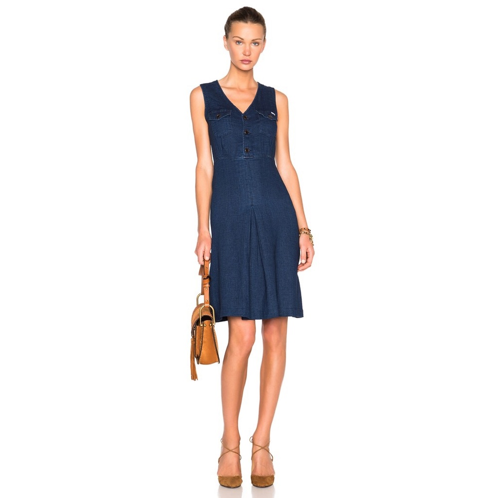 Mother Denim Bookworm Dress NWOT